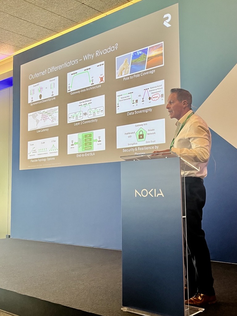 rivadaspace's tweet image. Many thanks to the stellar team at @Nokia for an amazing @SReXperts EMEA event this week and the opportunity to present Rivada's #Outernet and talk about the new frontier of space-based network infrastructure.
#Security is key for future network design, security, and…