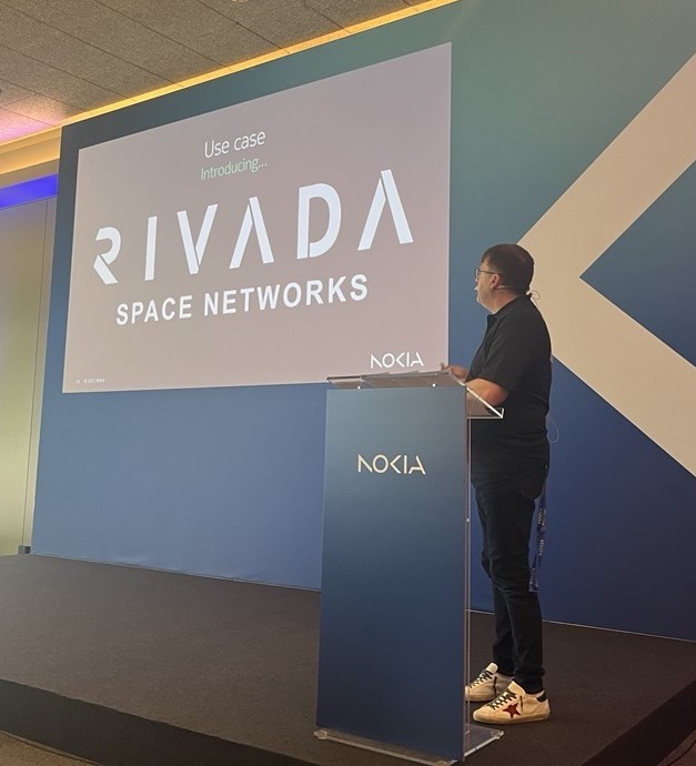 rivadaspace's tweet image. Many thanks to the stellar team at @Nokia for an amazing @SReXperts EMEA event this week and the opportunity to present Rivada's #Outernet and talk about the new frontier of space-based network infrastructure.
#Security is key for future network design, security, and…