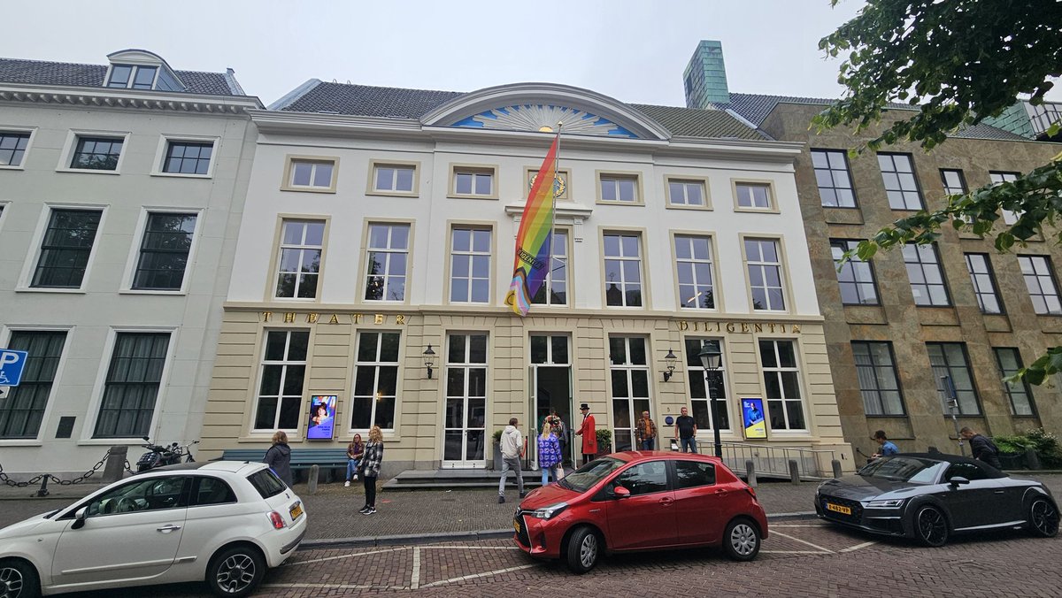 The day after: Buikspierpijn van het lachen. En bedankt hè <a href="/renevanm/">René van Meurs</a> 😉🤣🤣🤣