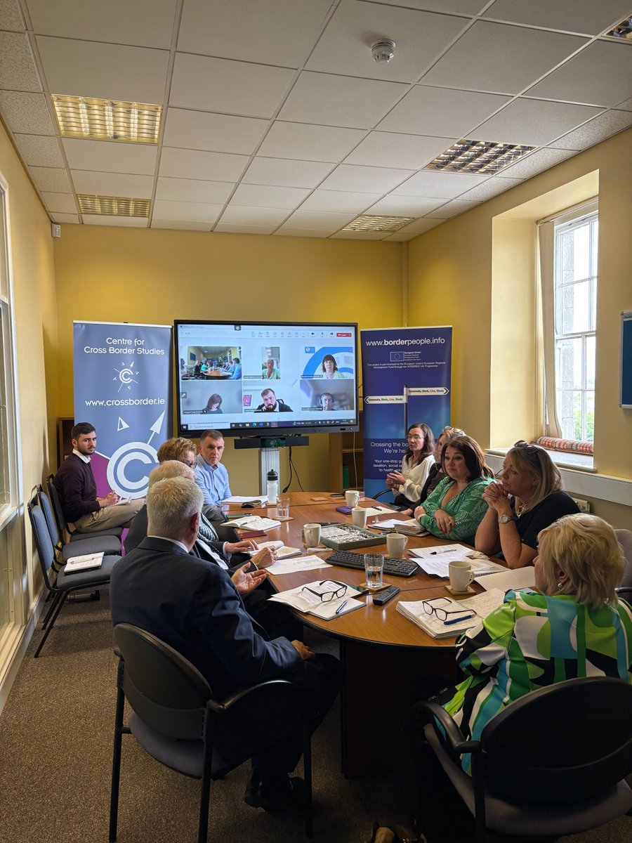 Centre for Cross Border Cooperation (@ccbscrossborder) on Twitter photo .<a href="/devtrustsni/">Development Trusts NI</a> <a href="/_DBEC/">Dublin Belfast Economic Corridor (DBEC)</a> <a href="/east_border/">East Border Region</a> <a href="/irishrurallink/">Irish Rural Link</a> <a href="/LWLLongford/">Longford Womens Link</a> <a href="/autismcentre/">Centre for Autism</a> <a href="/nirwnnews/">NIRWN</a> <a href="/QUBelfast/">Queen's University Belfast 🎓</a> <a href="/RuralCommNet/">RCN NI</a> & <a href="/SocialJusticeI/">Social Justice Ireland</a> joined our Windsor Framework Review meeting with Lord Murphy. Cross-border civic society discussed - insights, experiences, implications & concerns. .<a href="/devtrustsni/">Development Trusts NI</a> <a href="/_DBEC/">Dublin Belfast Economic Corridor (DBEC)</a> <a href="/east_border/">East Border Region</a> <a href="/irishrurallink/">Irish Rural Link</a> <a href="/LWLLongford/">Longford Womens Link</a> <a href="/autismcentre/">Centre for Autism</a> <a href="/nirwnnews/">NIRWN</a> <a href="/QUBelfast/">Queen's University Belfast 🎓</a> <a href="/RuralCommNet/">RCN NI</a> & <a href="/SocialJusticeI/">Social Justice Ireland</a> joined our Windsor Framework Review meeting with Lord Murphy. Cross-border civic society discussed - insights, experiences, implications & concerns.