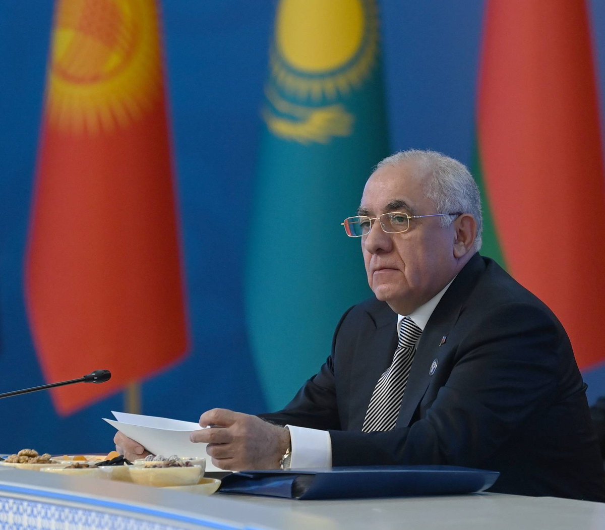 Премьер-министр: Азербайджан придает важное значение дальнейшему расширению торгово-экономических связей с государствами-членами Содружества. Отрадно отметить сохранение положительной динамики товарооборота со странами СНГ, который в 2024 г. вырос на 7%
nk.gov.az/ru/xeberler/ma…