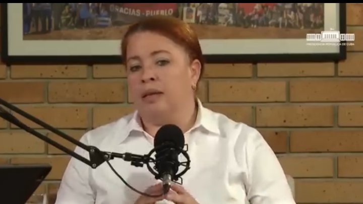 Ha sido clara y trasparente la intervención de nuestra presidenta ejecutiva explicando con clridad y responsabilidad la necesidad de tomar estas medidas #EtecsaConCuba #Etecsaconelpueblo