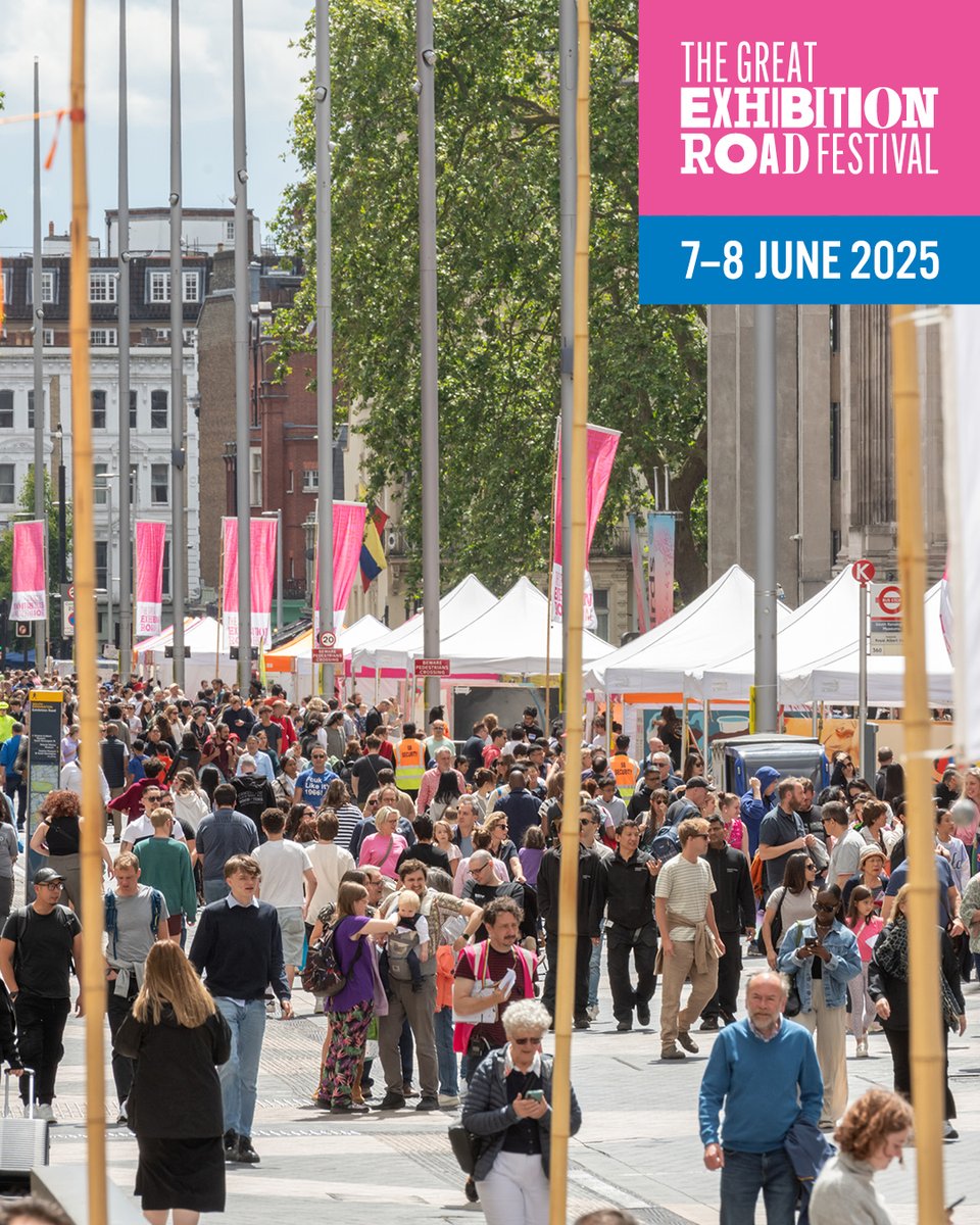 Zoe Hall (@zoehall_icl) on Twitter photo Great Exhibition Road Festival is nearly here! We will be exhibiting "Your Liver: The Inside Story" in the Future Medicine Zone. <a href="/Gruevska_A/">Aleksandra Gruevska</a> <a href="/TriantafyllouE_/">Evangelos Triantafyllou</a> <a href="/gmaylorentzen/">Georgia May Lorentzen</a> <a href="/ImperialMDR/">Metabolism, Digestion & Reproduction</a> <a href="/ImperialBRC/">NIHR Imperial BRC</a> <a href="/IHepatology/">Imperial Hepatology</a> <a href="/LiverTrust/">British Liver Trust</a>
See you there!
greatexhibitionroadfestival.co.uk Great Exhibition Road Festival is nearly here! We will be exhibiting "Your Liver: The Inside Story" in the Future Medicine Zone. <a href="/Gruevska_A/">Aleksandra Gruevska</a> <a href="/TriantafyllouE_/">Evangelos Triantafyllou</a> <a href="/gmaylorentzen/">Georgia May Lorentzen</a> <a href="/ImperialMDR/">Metabolism, Digestion & Reproduction</a> <a href="/ImperialBRC/">NIHR Imperial BRC</a> <a href="/IHepatology/">Imperial Hepatology</a> <a href="/LiverTrust/">British Liver Trust</a>
See you there!
greatexhibitionroadfestival.co.uk