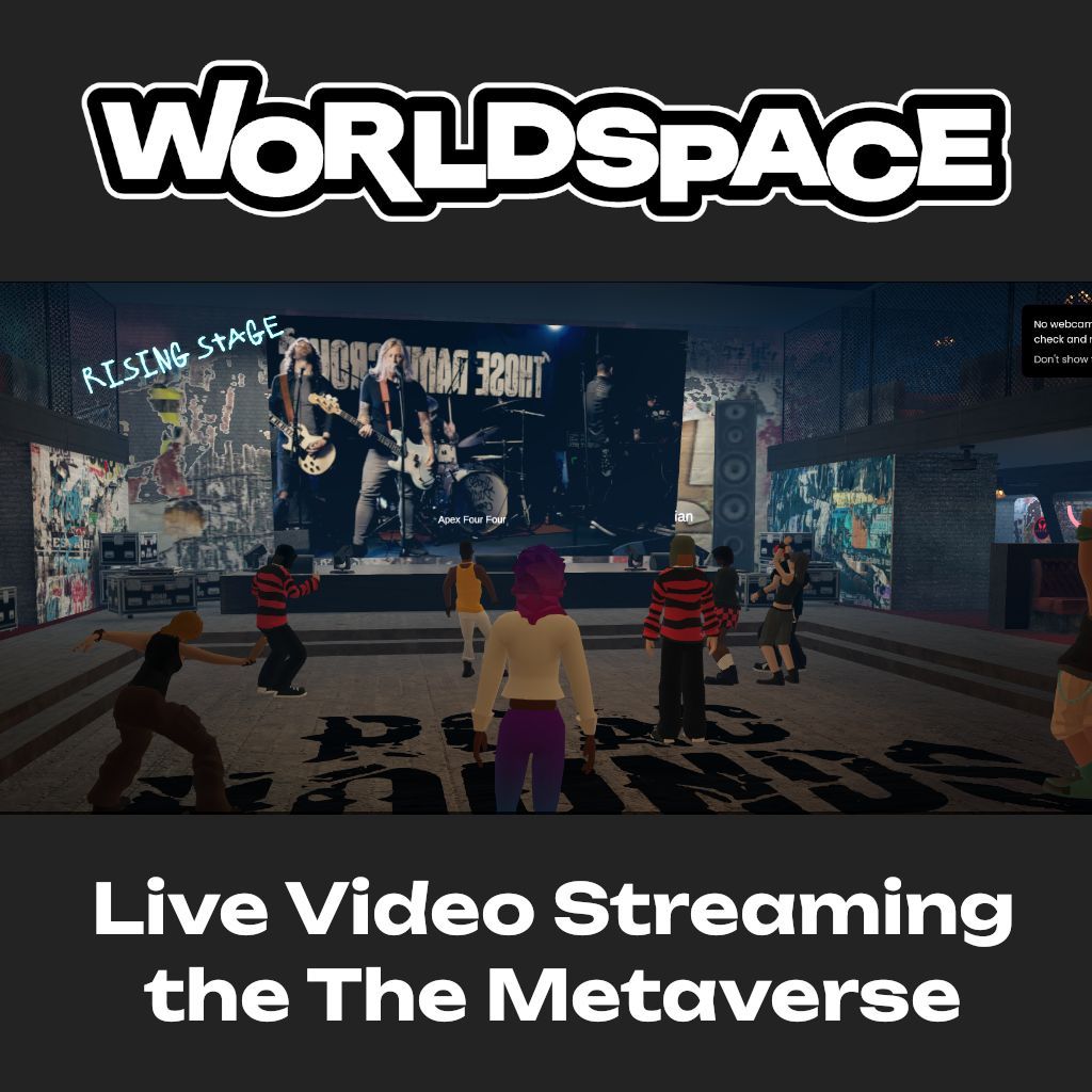 Launch your next product with live video inside your metaverse.

Total immersion. Seamless delivery.

Find out more here: unrealevents.live

#ProductLaunch #BrandEvents #DigitalExperience #CMOready