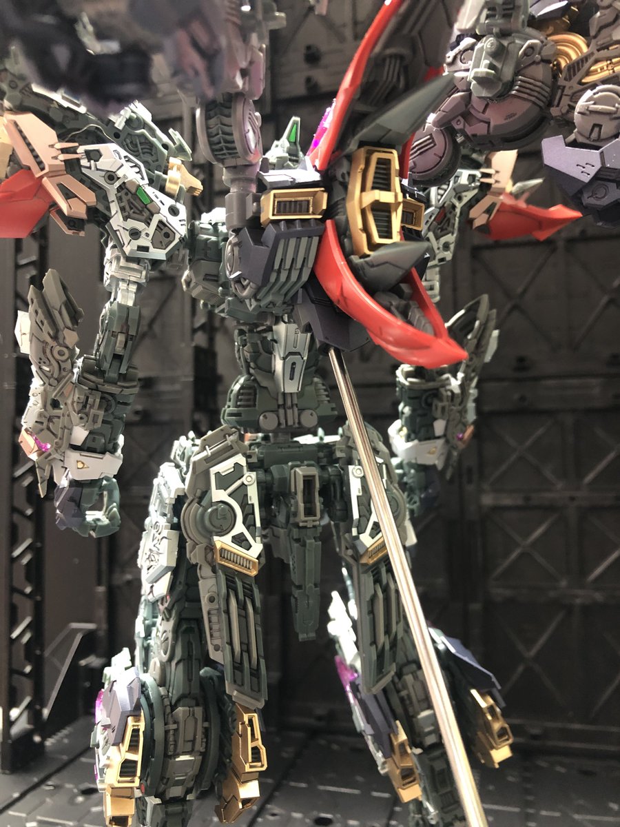 Infinite Dimension 復讐の女神 RT-002 ネメシス 本体フレーム2段階目