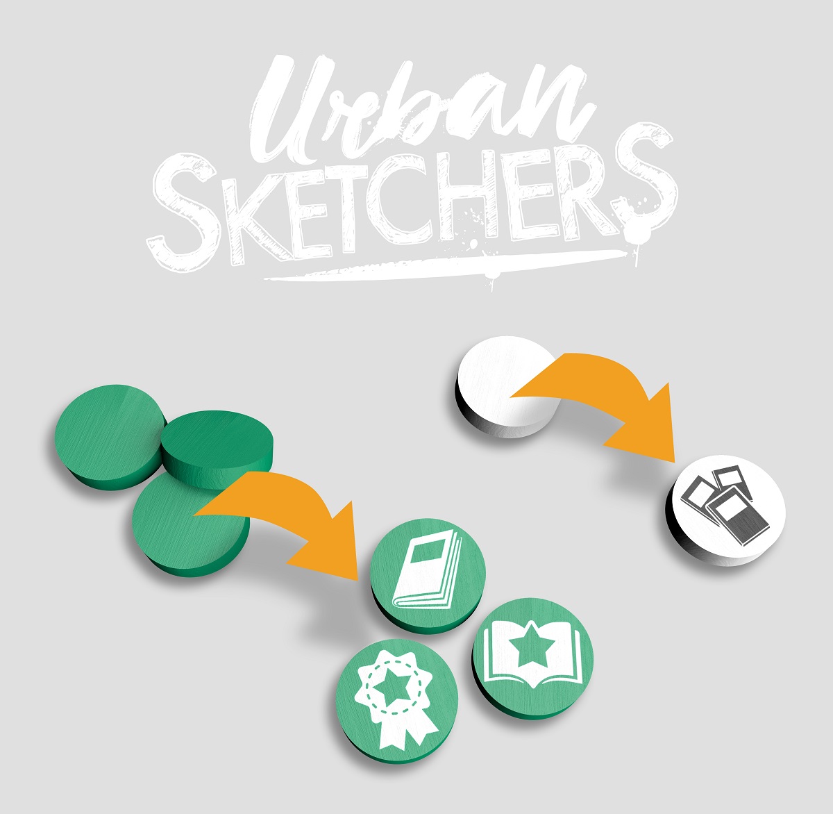 Aunque no alcanzamos el objetivo de los tokens personalizados, queremos agradecer de verdad todo el cariño y respaldo que habéis mostrado durante la campaña de #UrbanSketchers 💚

Por eso, ¡vamos a serigrafiar también los discos de jugador sin coste añadido! 🎁