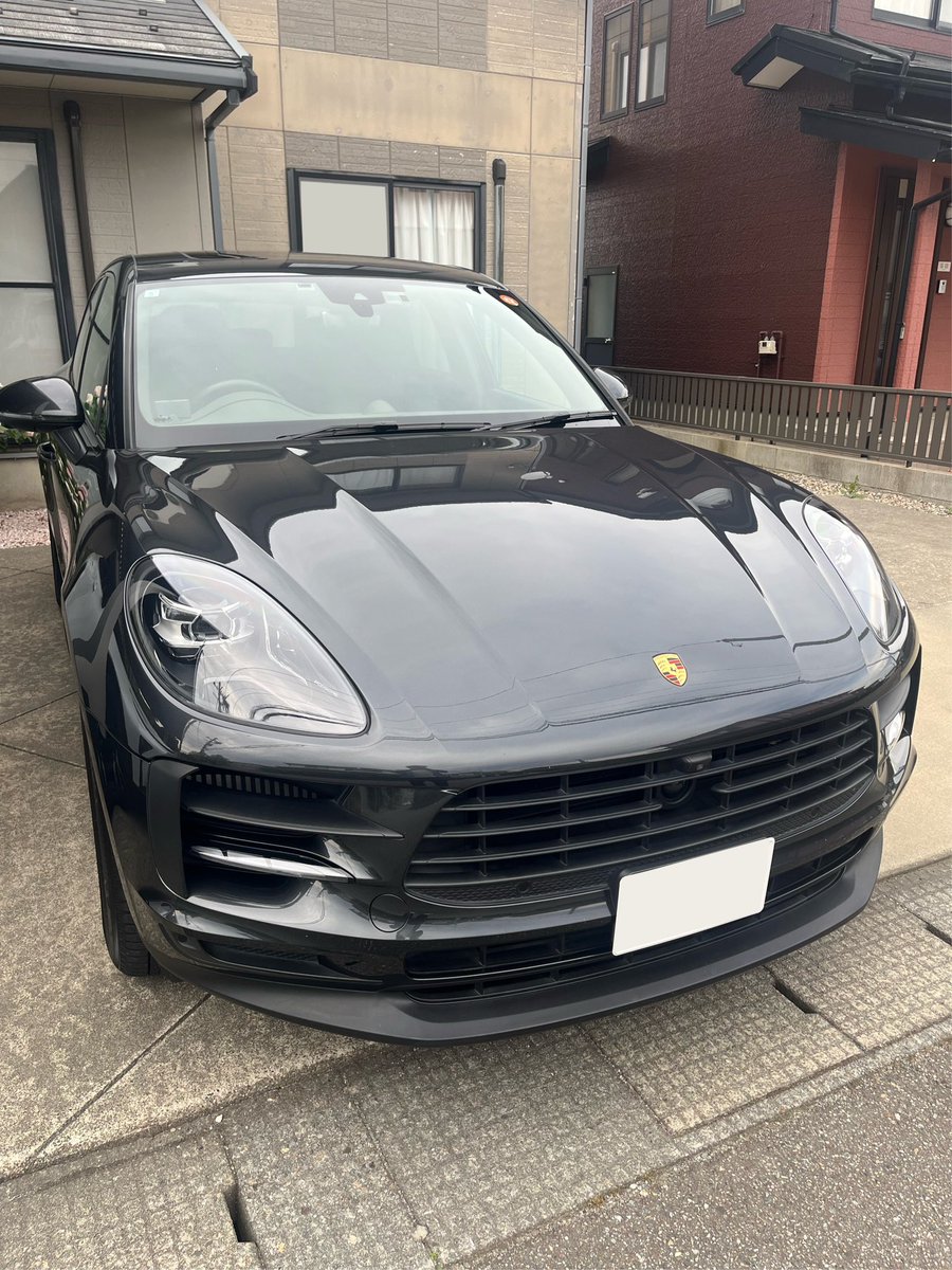 nobugolf72's tweet photo. 納車第二弾

嫁さん用
ポルシェマカンS

嫁さんまでポルシェに…
どうしてもマカンがいいって事で😅 https://t.co/Pu76PoUATp