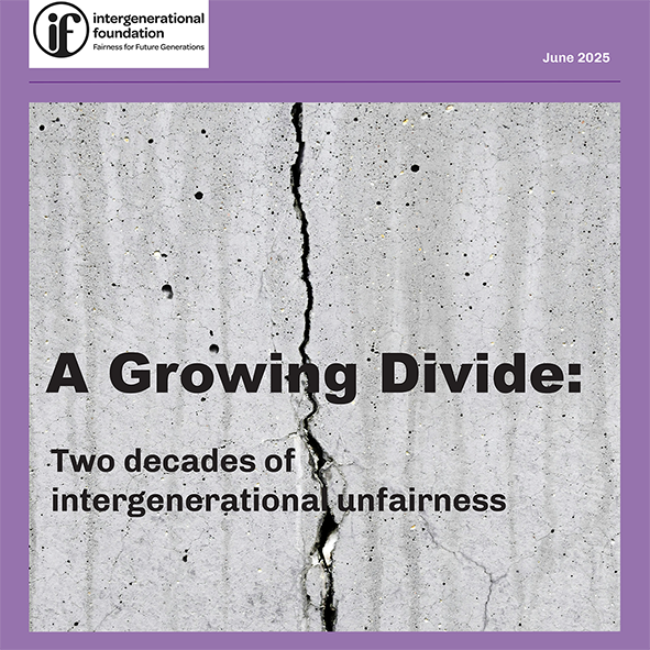 inter_gen's tweet image. The shocking gap in government spending on a child versus an older person is revealed in our latest report:

Between 2004-05 and 2023-24, real per-person government spending on pensioners increased by 55%, compared to just 20% for children #spendingreview

if.org.uk/research-posts…