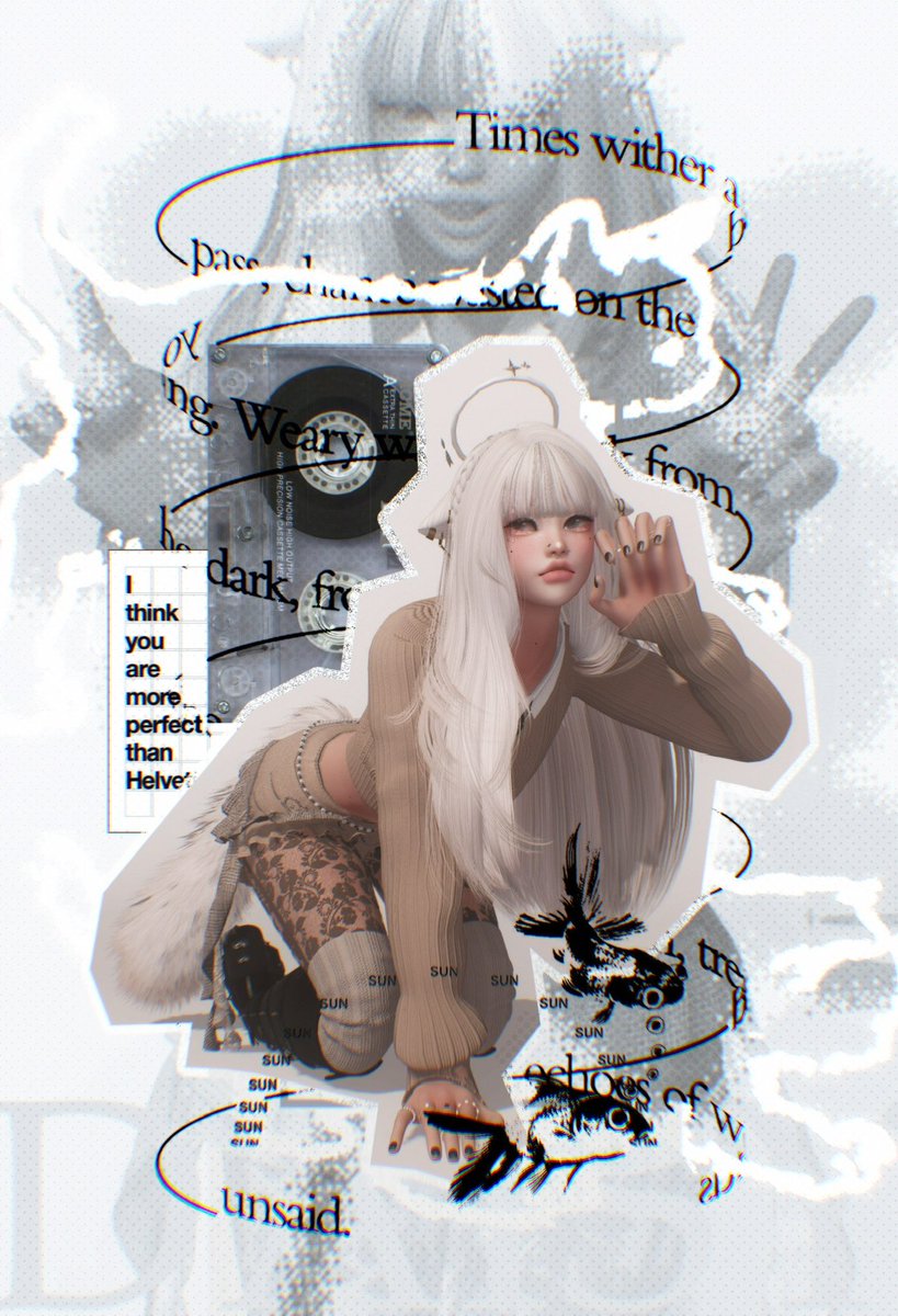 had you in my thoughts, memories a mess.