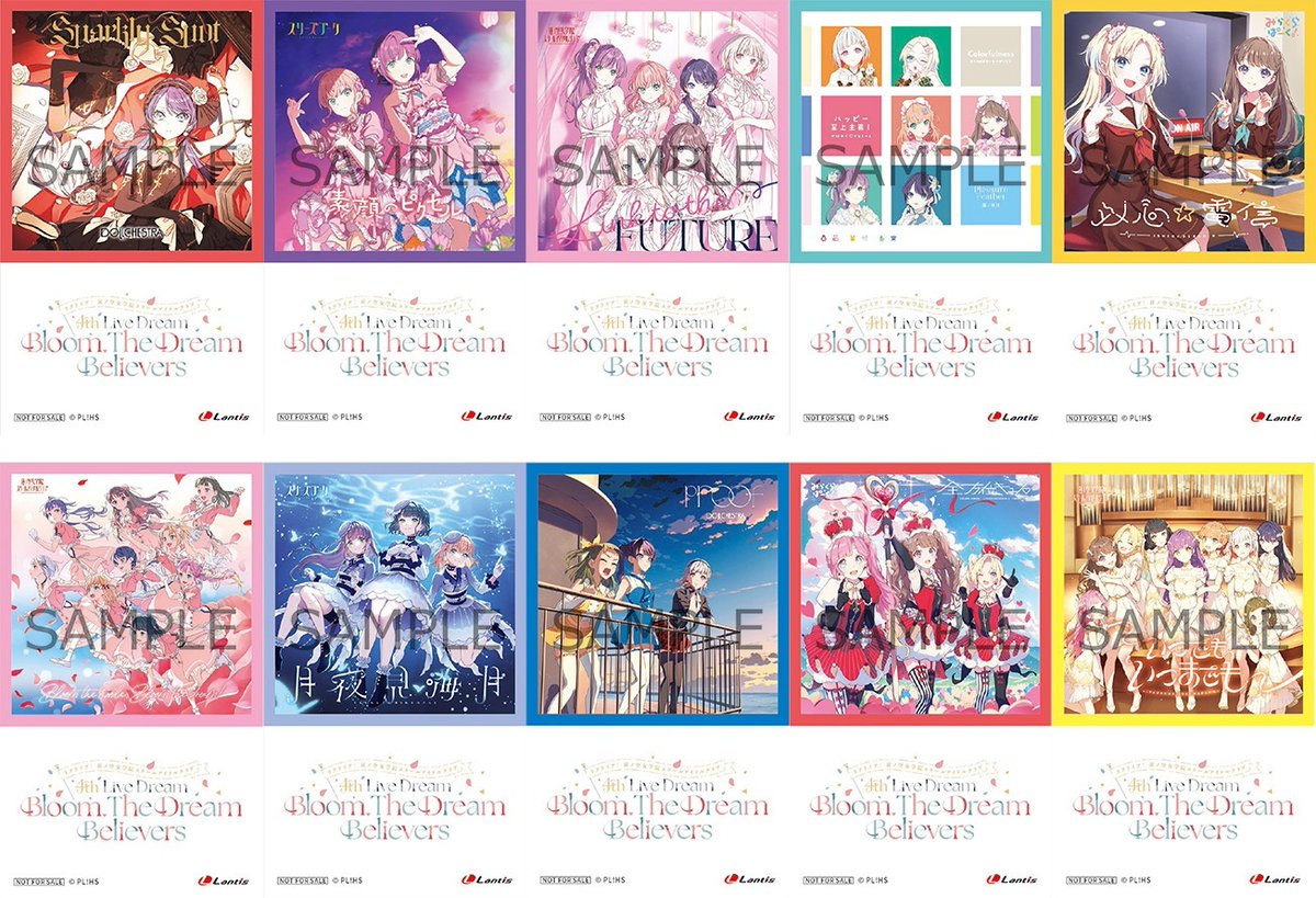 🪷ライブイベント情報🪷 #蓮ノ空4th102期卒業公演Day2 会場CD販売