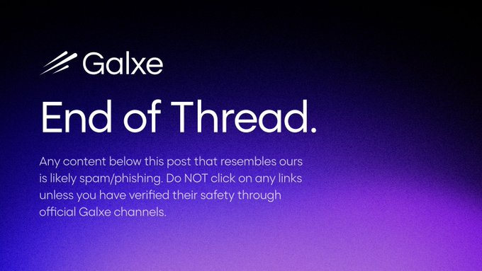 Galxe Japan tweet media