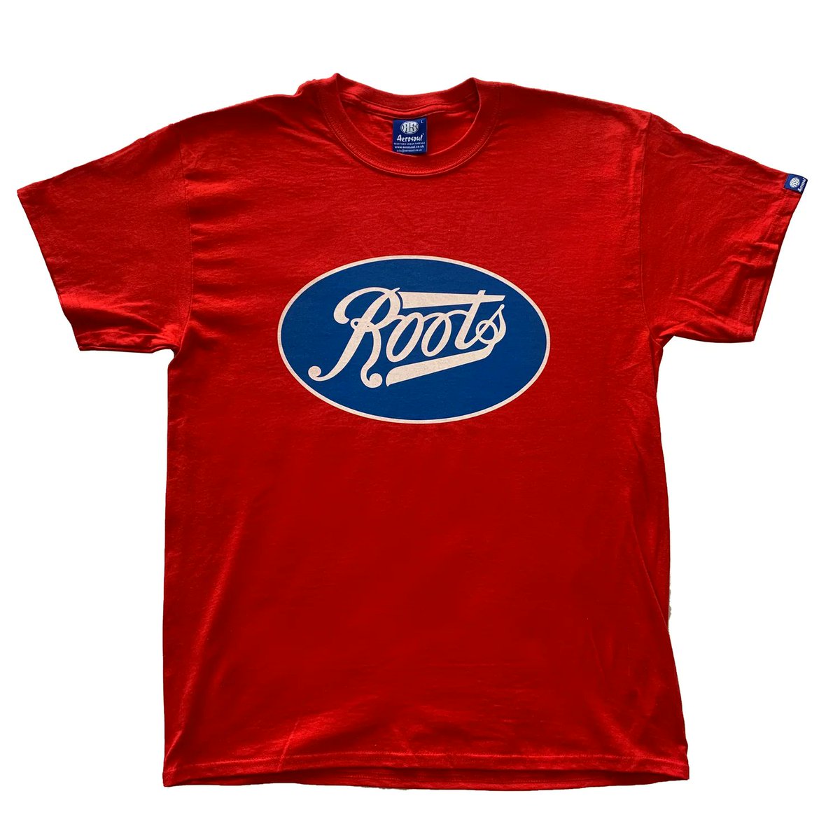 Junglists worldwide, stand up! 🌍 Represent in our signature red ROOTS t-shirt—built for bold energy. Tap the link: aerosoul.co.uk 🔥 #GlobalJunglist #StreetwearEnergy