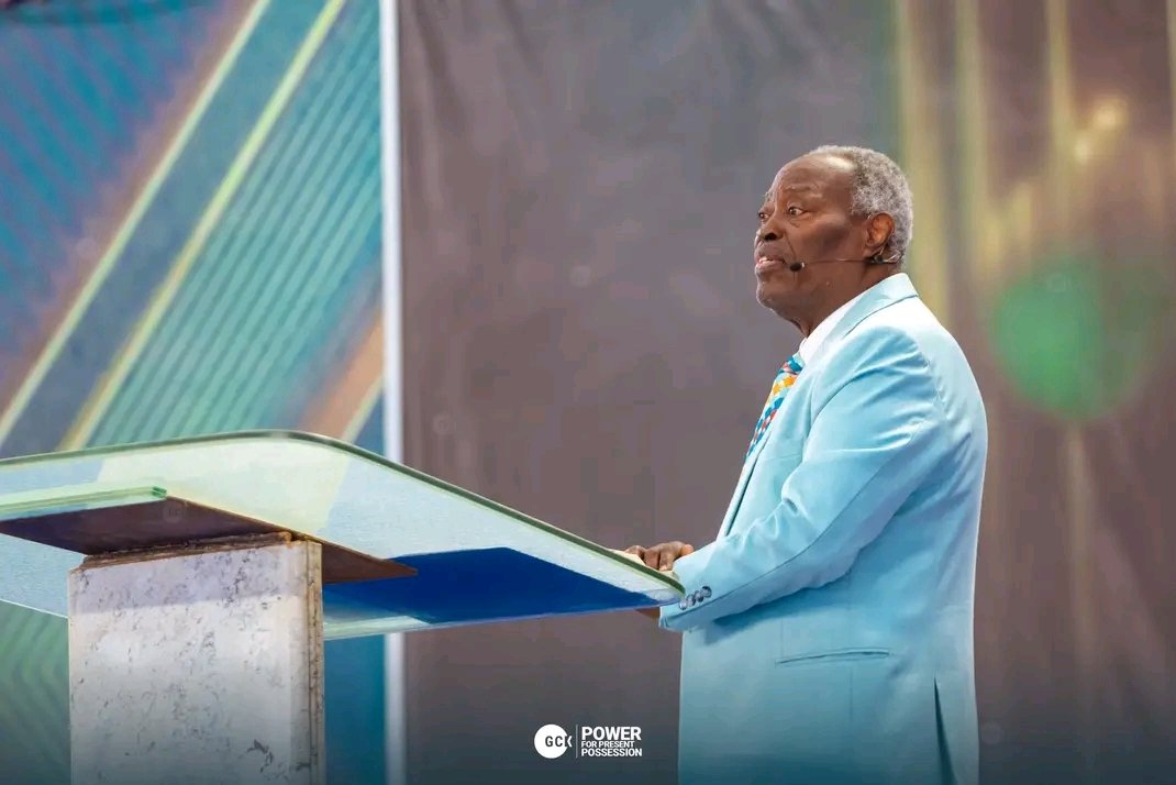 Wishing our Founder in a techy manner: 

Pastor Dr. Williams Folorunsho Kumuyi

Thank you sir for debugging lives, deploying truth, and building spiritual frameworks that stand the test of time. 

Your life remains a Kingdom template, open-source for all to follow. 
#Kumuyiat84