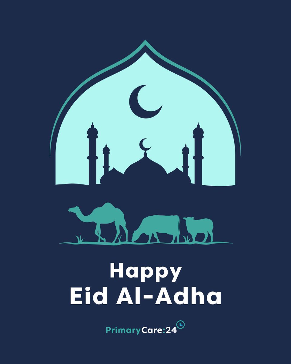 Eid Mubarak! We wish everyone celebrating Eid Al-Adha a joyful weekend with friends and family 🌟