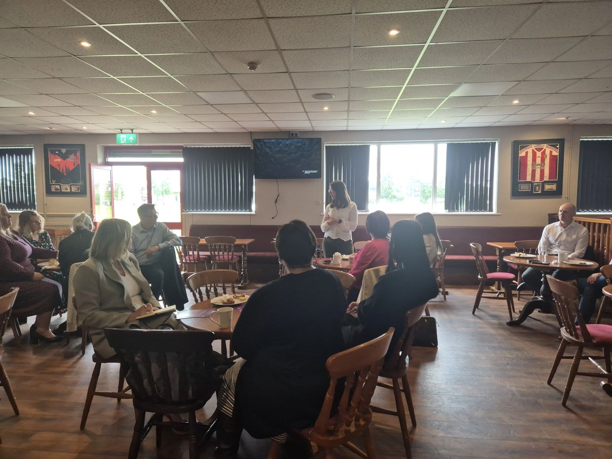 Non League Networking (@n_l_networking) on Twitter photo Another successful meeting ticked off the list at <a href="/StourbridgeFC/">Stourbridge FC</a> yesterday hosted by Emma Cromarty.
Thanks to everyone for the continued support of these events. The clubs fully appreciate you giving up your busy time to help support them.
#NonLeagueNetworking #StourbridgeFC Another successful meeting ticked off the list at <a href="/StourbridgeFC/">Stourbridge FC</a> yesterday hosted by Emma Cromarty.
Thanks to everyone for the continued support of these events. The clubs fully appreciate you giving up your busy time to help support them.
#NonLeagueNetworking #StourbridgeFC