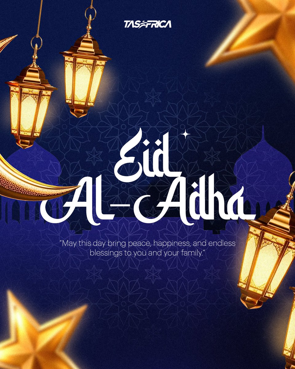 Thetasafrica's tweet image. Wishing you and yours all the blessings of Allah this Eid season.馃挌鈽笍
#TASAfrica #eid #EidMubarak