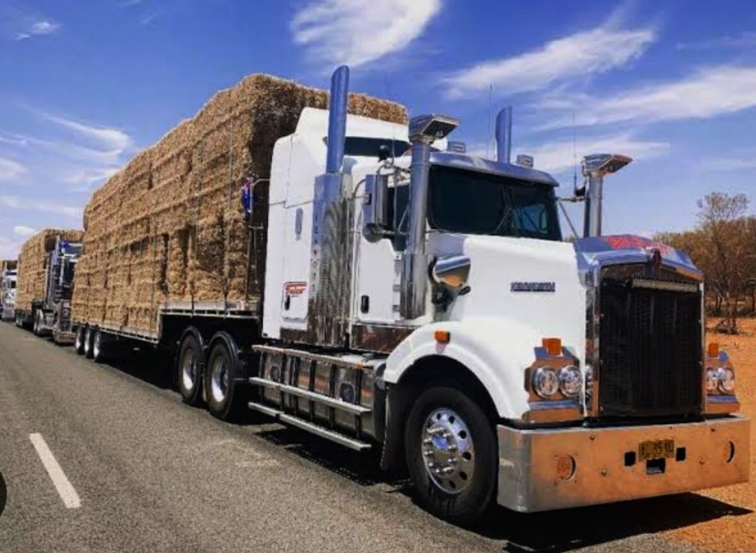 This is the Australia I know!!
27 trucks loaded with hundreds of tonnes of donated hay has arrived at Jamestown South Australia. 👏 Australians helping Australians, we need more of this!! 
<a href="/7NewsAdelaide/">7NEWS Adelaide</a>
SO AMAZING when there's so many struggling!! 

<a href="/SaNationals/">The National Party South Australia</a>
<a href="/D_LittleproudMP/">David Littleproud MP</a>