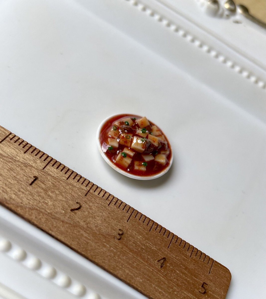 揚げ出し豆腐と激辛麻婆豆腐(๑˃̵ᴗ˂̵)