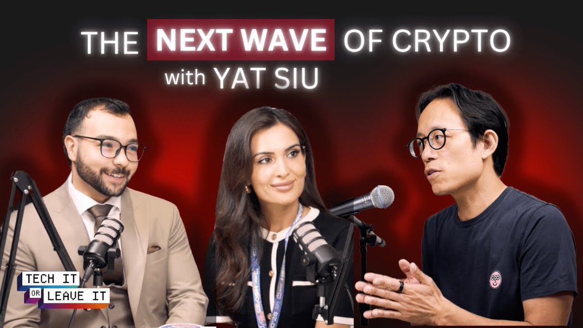 What does it take to turn bold Web3 ideas into billion-dollar realities?  From gaming to digital identity and on-chain education, Yat shares them  all!💡https://t.co/nh7aZnYijx At the #HackSeasonsConference in Dubai  organized by @mpost_io,