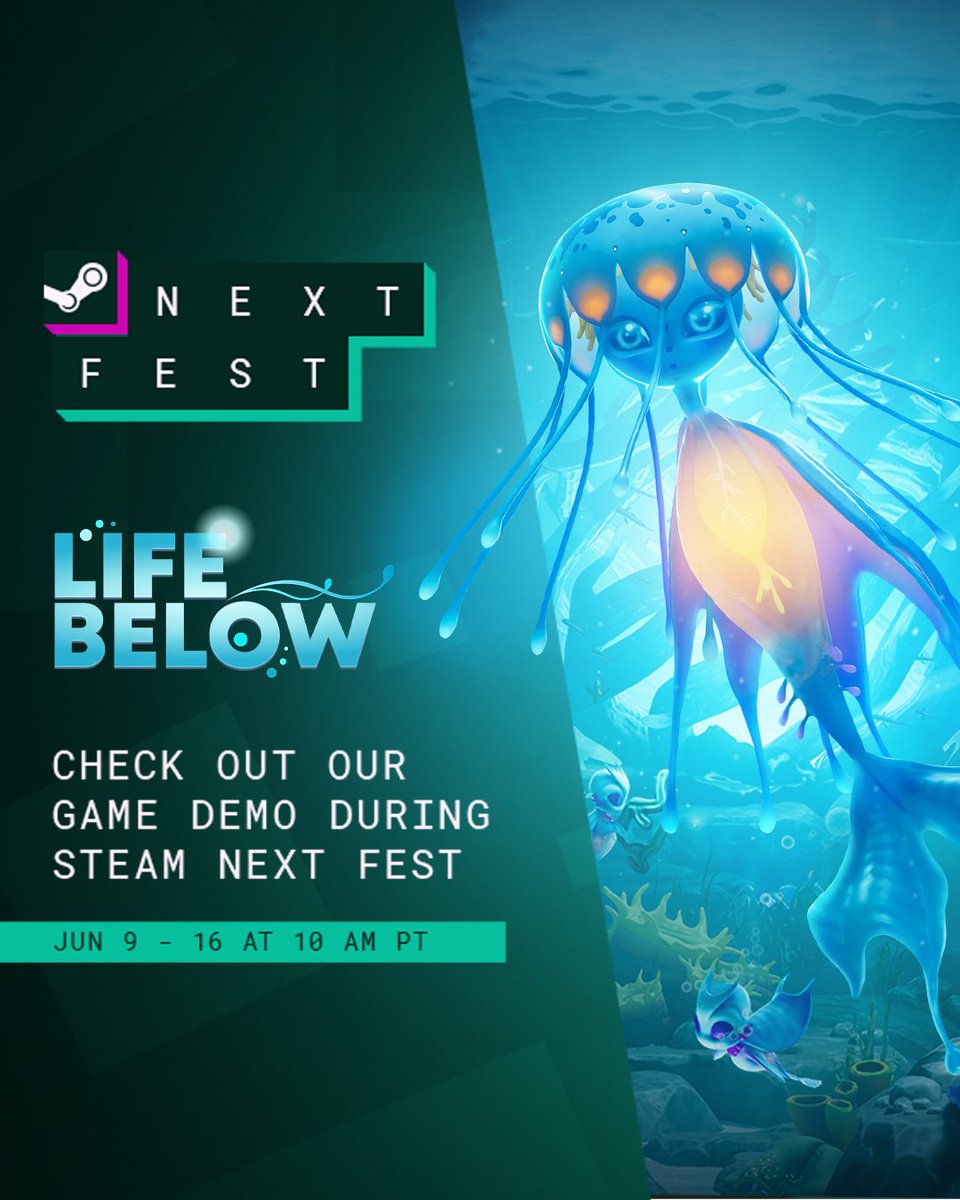 Kasedo Games (@kasedogames) on Twitter photo We're so excited that the <a href="/LifeBelow_Game/">Life Below | Play the demo in Steam Next Fest!</a> demo is going to be yours to try soon! Who's excited?
#IndieGame #GameDemo #SteamNextFest We're so excited that the <a href="/LifeBelow_Game/">Life Below | Play the demo in Steam Next Fest!</a> demo is going to be yours to try soon! Who's excited?
#IndieGame #GameDemo #SteamNextFest