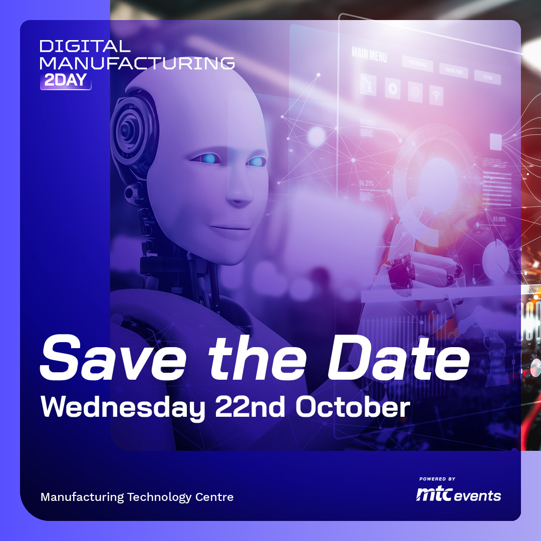 MTC Events (@_mtcevents) on Twitter photo 📢 We’re excited to announce Digital Manufacturing 2Day 2025 is returning to the MTC on 22 October!
Join 100s of senior manufacturing professionals for a packed day of insights, panel debates, tech demos, networking & more.
More info: digitalmanufacturing2day.com 📢 We’re excited to announce Digital Manufacturing 2Day 2025 is returning to the MTC on 22 October!
Join 100s of senior manufacturing professionals for a packed day of insights, panel debates, tech demos, networking & more.
More info: digitalmanufacturing2day.com
