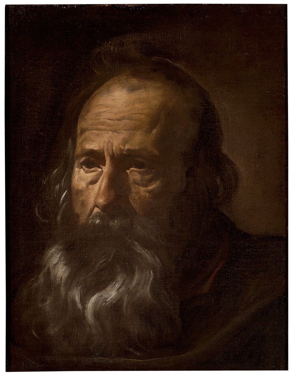 Cultura Junta de Andalucía (@culturaand) on Twitter photo #TalDíaComoHoy de 1599 se bautizaba en #Sevilla Diego Rodríguez de Silva y Velázquez.
🖼️ Recordamos este día en el que se tiene constancia del nacimiento del pintor universal con una obra que se puede contemplar en el <a href="/MuseoBASe/">Museo de Bellas Artes de Sevilla</a>: 'Cabeza de apóstol', datada hacia 1619-1620. #TalDíaComoHoy de 1599 se bautizaba en #Sevilla Diego Rodríguez de Silva y Velázquez.
🖼️ Recordamos este día en el que se tiene constancia del nacimiento del pintor universal con una obra que se puede contemplar en el <a href="/MuseoBASe/">Museo de Bellas Artes de Sevilla</a>: 'Cabeza de apóstol', datada hacia 1619-1620.
