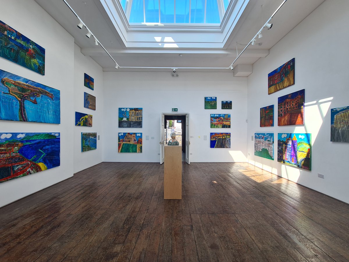 Friday Focus  
Experience art where history meets creativity 🎨
Sirius Arts Centre, Cobh—housed in the 1854 Royal Cork Yacht Club—hosts exhibitions, concerts &amp; more in a stunning harbourside setting.
Discover, engage, be inspired.
#SiriusArtsCentre #Cobh #ContemporaryArt