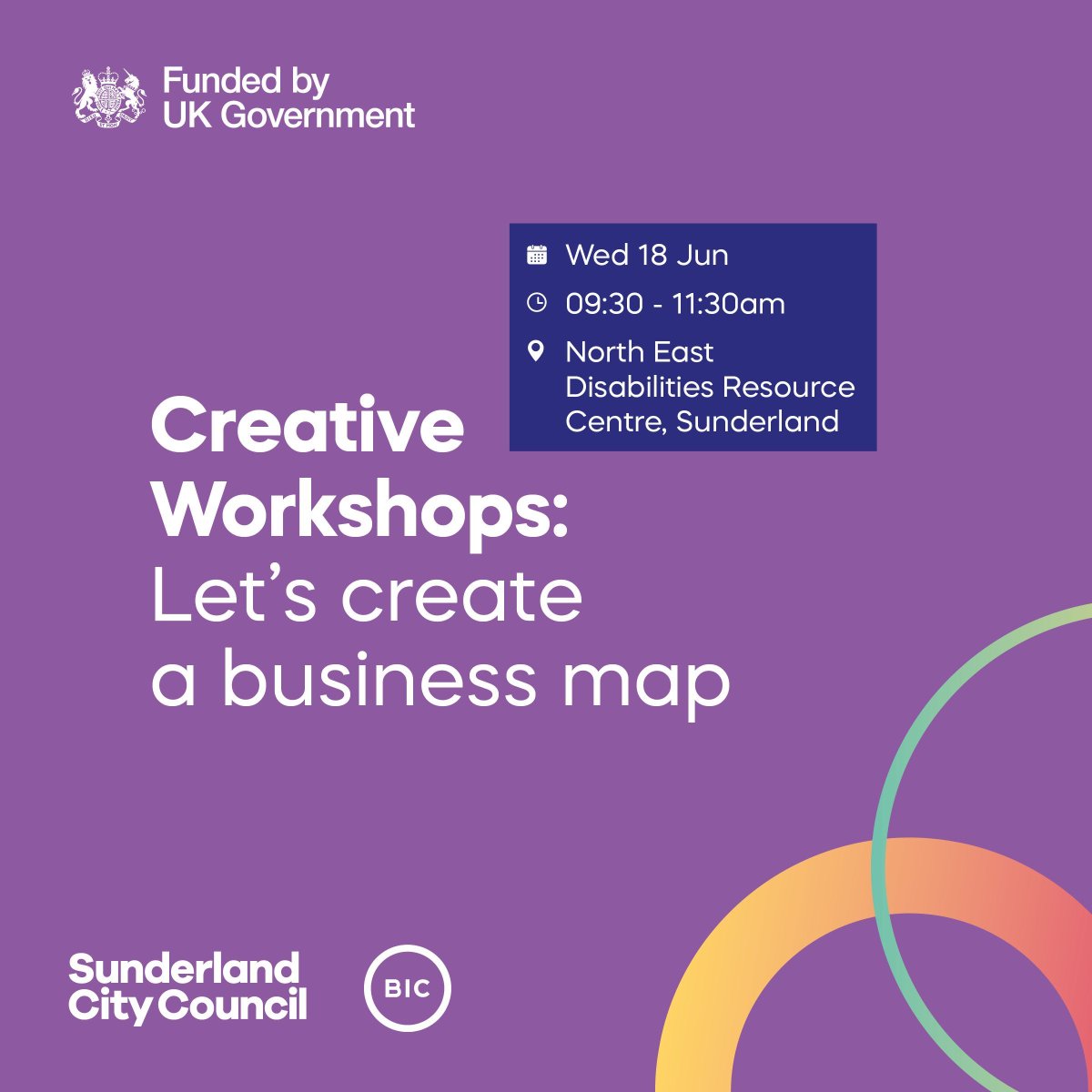 Got a talent or passion you’d love to turn into something more? 🎨💡

Join our free creative workshop to explore self-employment in a relaxed setting – no business plan needed, just your ideas.

Limited spaces – book now: ne-bic.co.uk/events/creativ…