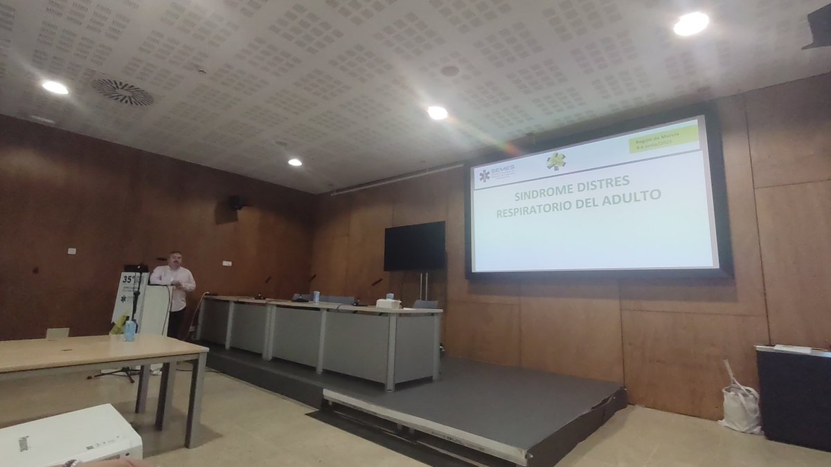 🫁⚕️Y seguimos con Sd de distrés respiratorio en adulto #SEMES2025