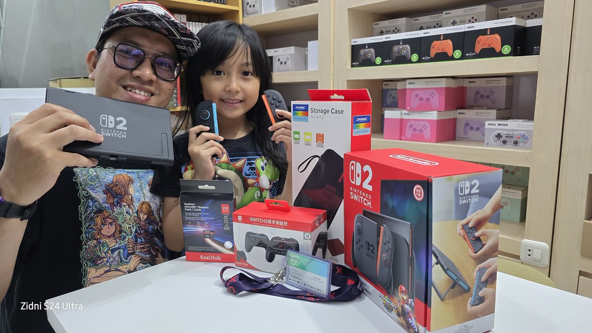 Alhamdulillah, anak senang...