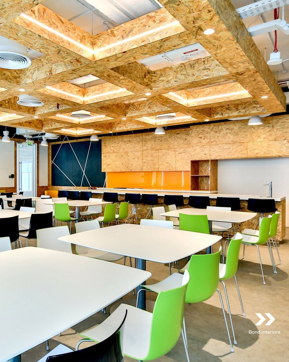 At Bond Interiors, we design corporate spaces that inspire collaboration, innovation, and growth. 🌟💼 

#corporateoffices #workspaceinnovation #officeinteriors