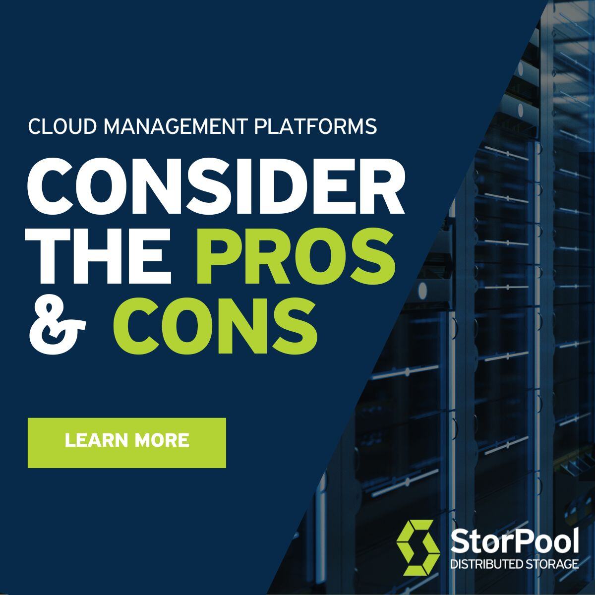 storpool's tweet image. Thinking of switching to KVM Linux and a new Cloud Management Platform?
We've outlined the pros and cons of 4 leading CMPs to help you choose the best fit for your organization: hubs.ly/Q03qQNKp0
#cloudmanagementplatform #softwaredefinedstorage #datastorage #KVM