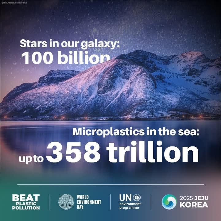 VitalRecycling's tweet photo. Still commemorating World Environment Day, we share a statistic which highlights the vast extent of global plastic pollution. More needs to be done and we are committed to be part of the solution. #WasteManagement #GreenZone #CircularEconomy #Target13 #ESG #VitalRecycling https://t.co/BPWI1ixnVQ