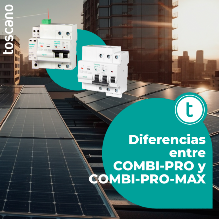 Se llaman parecido, pero no son lo mismo.
Te contamos las diferencias entre  COMBI-PRO-MAX y COMBI-PRO.

Sistema backup fotovoltaico VS Protector de sobretensiones con rearme automático

👉 f.mtr.cool/wuwyhgpejg