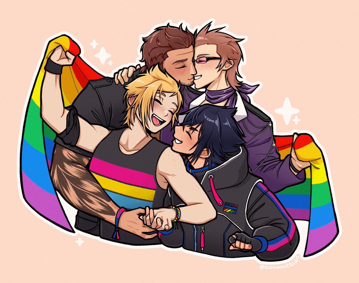 Happy Pride Month ❤️🧡💛💚💙💜