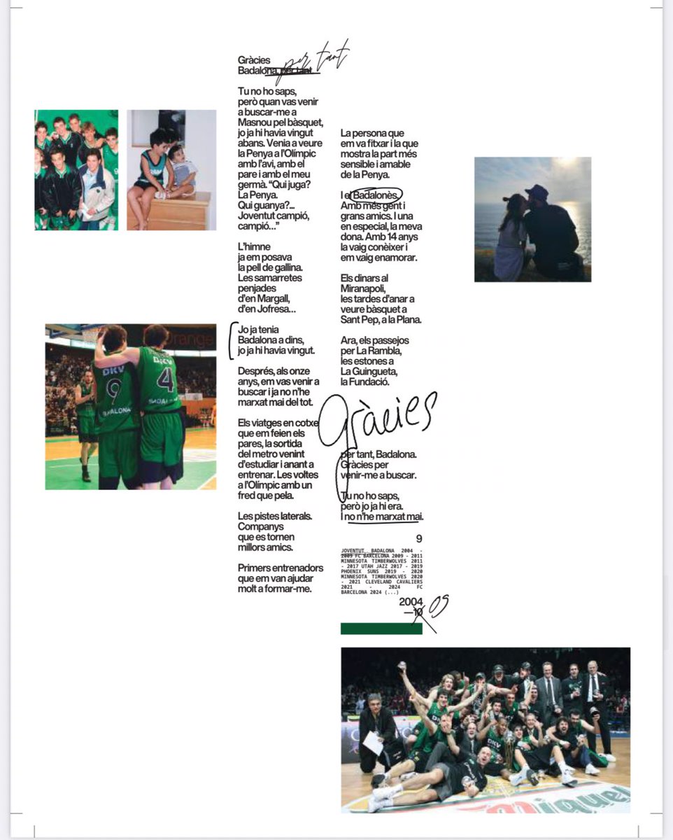 Sempre Ricky Rubio❤️.

A l’edició d’avui <a href="/DiarideBadalona/">Diari de Badalona</a>