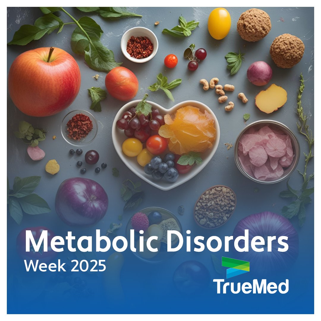 TrueMedtx's tweet image. 🧬 Metabolic disorders often go undiagnosed for years, despite being life-altering, and many are manageable with the proper care.

This Metabolic Disorders Week, we raise awareness for earlier detection, better access to therapies, and real hope for patients.

#MetabolicDisorders