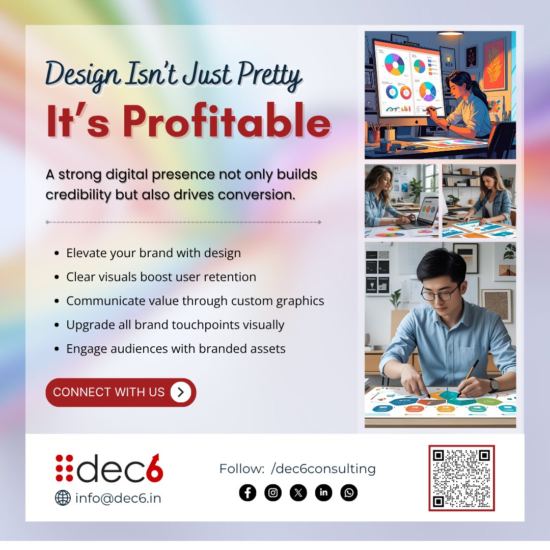 Dec6Consulting's tweet image. #digitaldesign #visualboost #brandidentity #growbusiness #dec6designstudio 
#dec6consulting 🚀