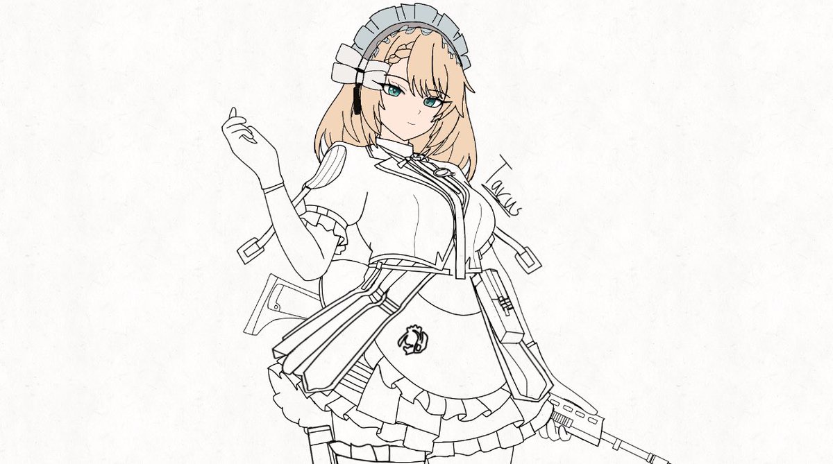 My maid G36 😭😭
(Also new logo for my project :D)

Centaureissi from GFL2

#G36 #GFL2Exilium #GFL #Centaureissi #fanart