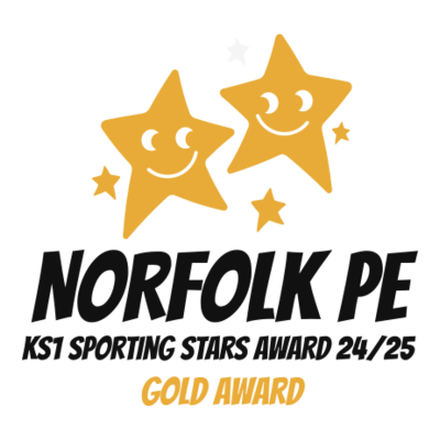 NorfolkPESS's tweet image. We're delighted to award Bunwell Primary (@Bunwell_Primary) the GOLD Sporting Stars Award for 2024-25, recognizing the fantastic work taking place at the School in relation to PE, Sport &amp;amp; Physical Activity across Key Stage 1
A fantastic effort by all involved!👏
@SouthNorfolkSSP