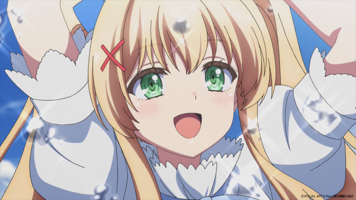 アニメ polyme hanatombo* TVアニメ『Summer Pockets』第5弾PV - YouTube