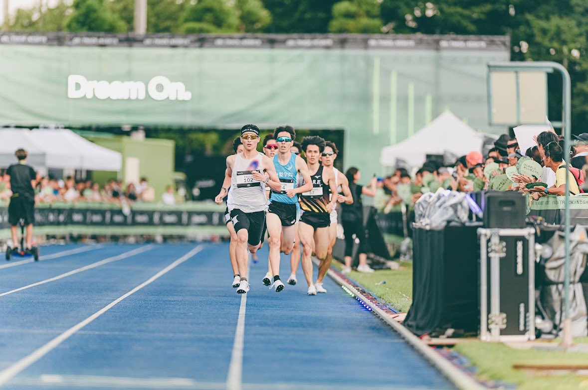 午前中代々木公園でスクールからの午後にグランプリのペースメーカー

先頭でとても景色が見れました✨

#myMDC