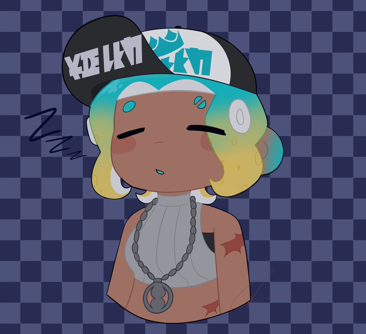 EuGhshshs holy shit I’m actually posting my art for once,,,,smiles :]
#splatoon3 #splatsona