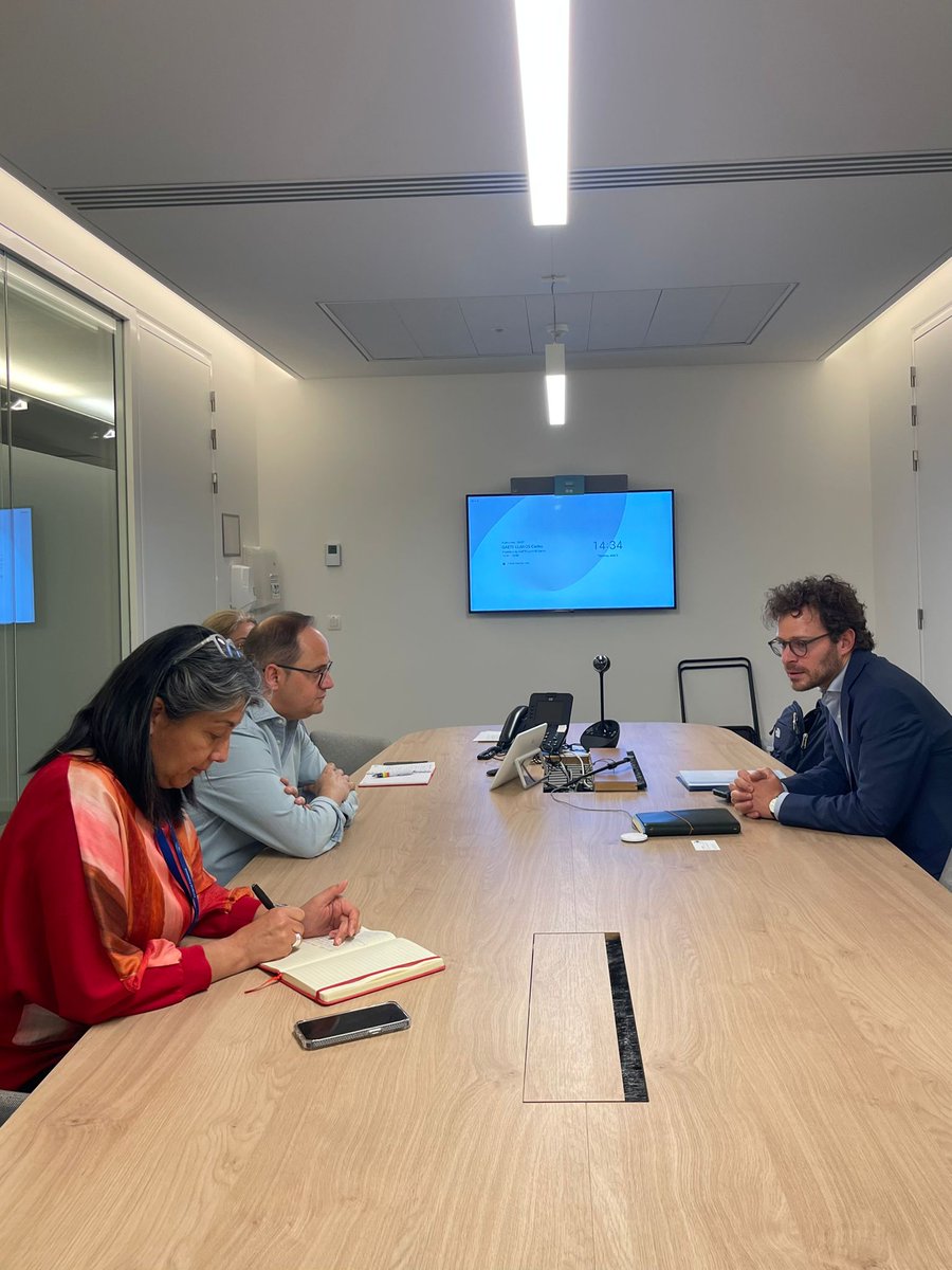 cesarluena's tweet image. Reunión muy importante con @UNRWA . 

Hablamos sobre su labor fundamental en Gaza y la urgencia de garantizar su financiación. 

En medio de una crisis humanitaria devastadora para el pueblo palestino, su trabajo es más necesario que nunca.