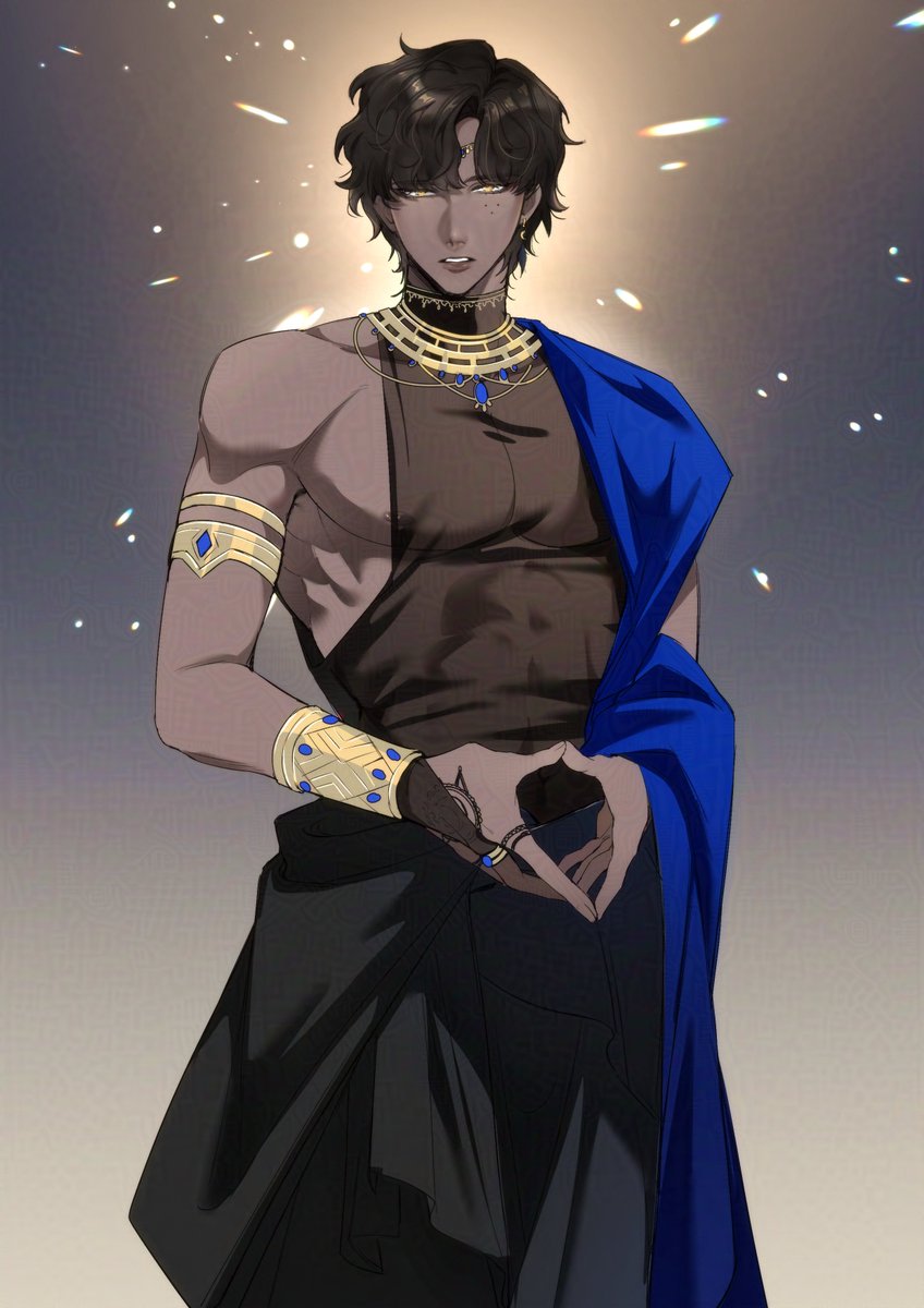 "ส่งข้าไปเป็นตัวประกันแทนเถิด"
"แม้ชีวิตของข้านั้นไม่มีค่าเท่ากับรัชทายาทอย่างสริญาก็ตาม"
"แต่แม้จะเพียงน้อยนิด แต่เสี้ยวหนึ่งของข้าก็เป็นราชวงศ์เช่นกัน"

--

ช่วงนี้ดูคลิปคนคอสสุลต่านเกมเยอะเกินไปหน่อ----
เลยหยิบออริที่ชอบมากมากคนนึงแต่ไม่ได้เล่นมาวาด ฮือ 😭🤟