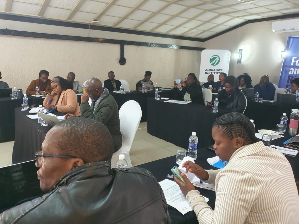 ZIMBABWE INSTITUTE (@zimbabwe_inst) on Twitter photo Gender auditing in organizations is critical as part of gender mainstreaming to determine the necessary conditions that exist for the realization of gender equality. <a href="/SwissEmbZim/">Embassy of Switzerland in Zimbabwe</a> <a href="/NorwayMFA/">Norway MFA</a> <a href="/Palmecenter/">Olof Palme Internationella Center</a> <a href="/IrlEmbPretoria/">Irish Embassy Pretoria</a> <a href="/ParliamentZim/">Parliament of Zimbabwe</a> <a href="/unwomenzw/">UN Women Zimbabwe</a> <a href="/mwacsmed/">Ministry of Women Affairs_Zw</a> <a href="/GenderZimbabwe/">Zimbabwe Gender Commission</a> Gender auditing in organizations is critical as part of gender mainstreaming to determine the necessary conditions that exist for the realization of gender equality. <a href="/SwissEmbZim/">Embassy of Switzerland in Zimbabwe</a> <a href="/NorwayMFA/">Norway MFA</a> <a href="/Palmecenter/">Olof Palme Internationella Center</a> <a href="/IrlEmbPretoria/">Irish Embassy Pretoria</a> <a href="/ParliamentZim/">Parliament of Zimbabwe</a> <a href="/unwomenzw/">UN Women Zimbabwe</a> <a href="/mwacsmed/">Ministry of Women Affairs_Zw</a> <a href="/GenderZimbabwe/">Zimbabwe Gender Commission</a>