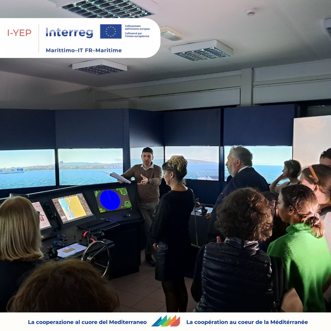 📢 Focus sui progetti 21-27 ! / Zoom sur les projets 21-27 !

🔍 I-YEP
🔗interreg-marittimo.eu/fr/web/i-yep/p…
💡 Seguici per scoprire tutti i progetti! / Suivez-nous pour découvrir tous les projets

#CohesionPolicy #Interreg
<a href="/RegioInterreg/">EU Regio Interreg</a>  <a href="/Provincia_Lucca/">Provincia di Lucca</a>