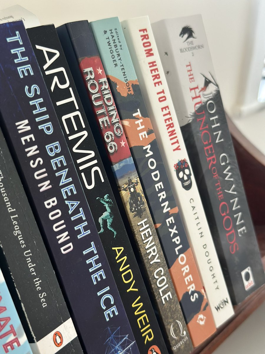 Fr. Matthew Cashmore (@matthewcashmore) on Twitter photo June’s reading all sorted thanks to <a href="/mrbsemporium/">Mr B's Emporium</a> There’s always something new to explore (great recommendations) and something old in which to find comfort. A perfect balance! June’s reading all sorted thanks to <a href="/mrbsemporium/">Mr B's Emporium</a> There’s always something new to explore (great recommendations) and something old in which to find comfort. A perfect balance!