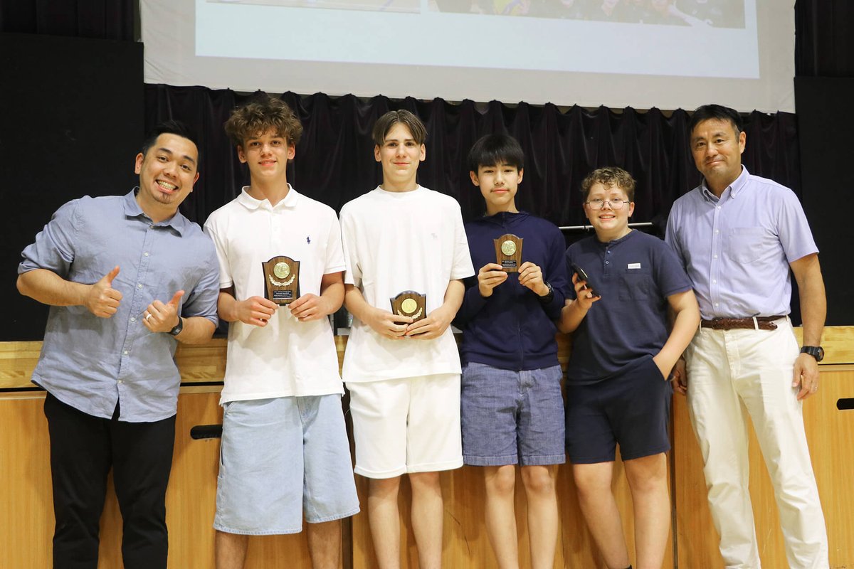 What a night! We celebrated our dedicated TIS student-athletes at the KPASS Sports Banquet with inspiring speeches, MVP &amp; Tiger Awards, and more. Huge thanks to families, coaches, and staff for your support throughout the seasons.