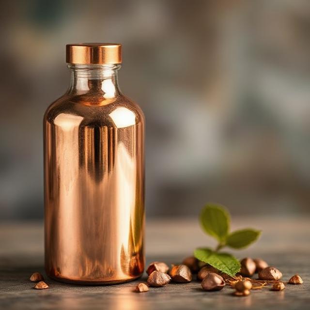 Auralyth's tweet image. Copper is more than a metal—it’s a health ally. 🏺✨ As an essential micronutrient, Cu supports immune function, antioxidant enzymes, and even bone strength. Just a trace keeps your body in balance.
#CopperHealth #Wellness #MicroNutrients